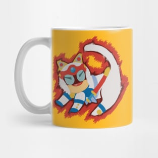 Samurai Pizza King Mug